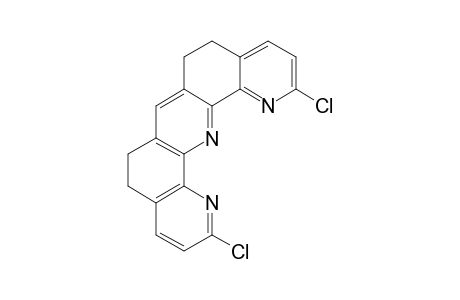 2,12-DICHLORO-5,6,8,9-TETRAHYDROQUINO-[8,7-B]-1,10-PHENANTHROLINE