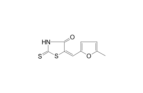 (5E)-5-[(5-Methyl-2-furyl)methylene]-2-thioxo-1,3-thiazolidin-4-one