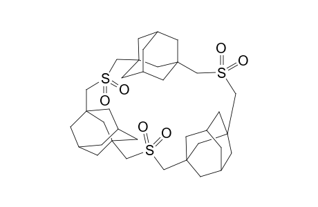 2,15,27-Trithia-[3.3.3](1,3)-adamantanophane-2,2,15,15,27,27-hexaoxide