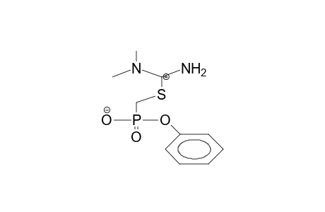 O-PHENYL(N,N-DIMETHYLISOTHIURONIOMETHYL)PHOSPHONATE