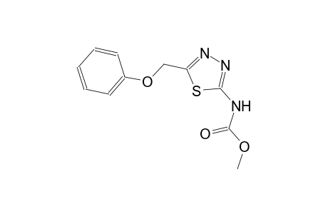 methyl 5-(phenoxymethyl)-1,3,4-thiadiazol-2-ylcarbamate
