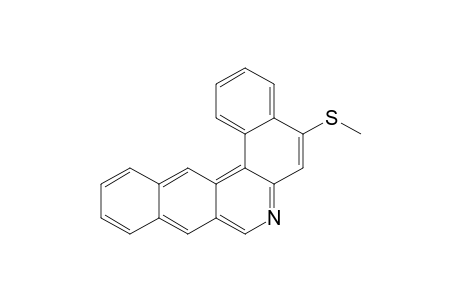 5-(Methylthio)dibenzo[a,j]phenanthridine