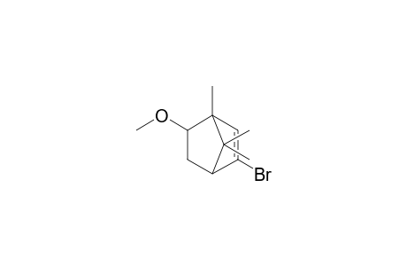 6-Methoxy-3-bromo-1,7,7-trimethylbicyclo[2.2.1]hept-2-ene