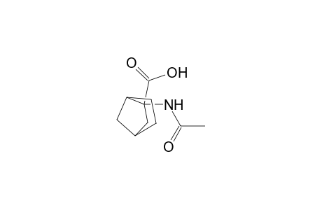 2-exo-Acetamidobicyclo[2.2.1]heptane-2-endo-carboxylic Acid