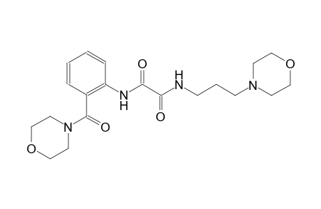 ethanediamide, N~1~-[2-(4-morpholinylcarbonyl)phenyl]-N~2~-[3-(4-morpholinyl)propyl]-