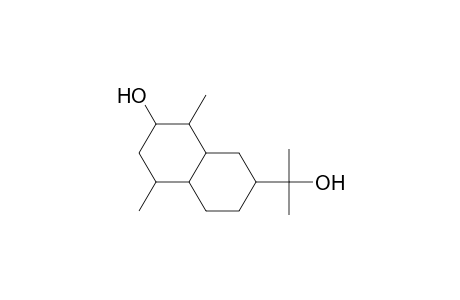 2.beta.-hydroxy-1.beta.,(4a).beta.-dimethyl-7.beta.-(1-methyl-1-hydroxyethyl)-(8a).beta.-decahydronaPhthalene
