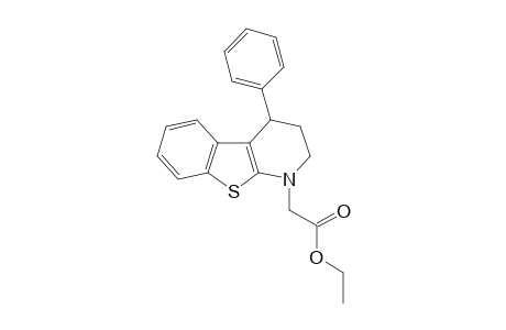 Ethyl 2-(4-phenyl-3,4-dihydro-2H-benzo[4,5]thieno[2,3-b]pyridin-1(1H)-yl)acetate