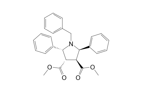 Dimethyl 1-benzyl-2,5-diphenylpyrrolidine-3,4-dicarboxylate