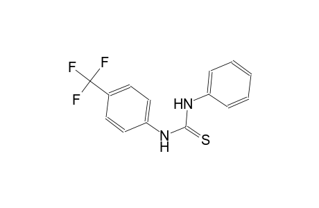 N-phenyl-N'-[4-(trifluoromethyl)phenyl]thiourea