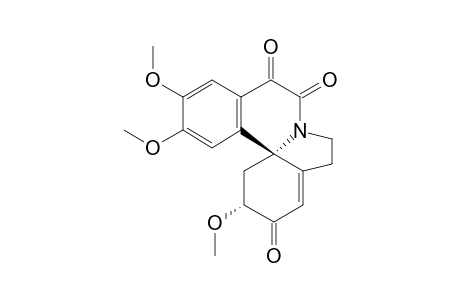 (+)-10,11-DIOXOERYTHRATIDINONE