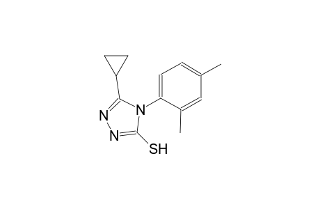 5-cyclopropyl-4-(2,4-dimethylphenyl)-4H-1,2,4-triazole-3-thiol