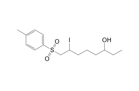 7-Iodo-8-(p-toluenesulfonyl)octan-3-ol