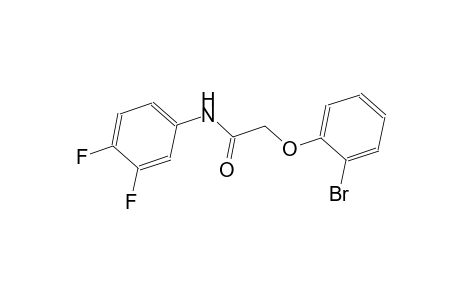 2-(2-bromophenoxy)-N-(3,4-difluorophenyl)acetamide