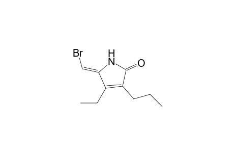 5-Bromomethylene-4-ethyl-2,5-dihydro-2-oxo-3-propyl-1H-pyrrole