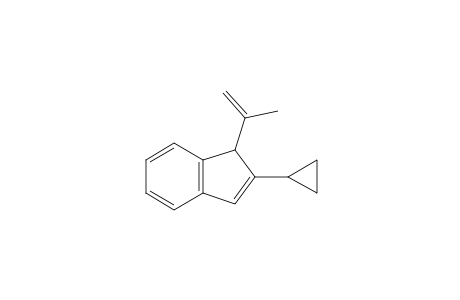 2-Cyclopropyl-1-(prop-1-en-2-yl)-1H-indene