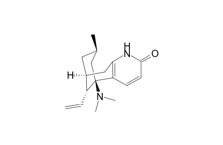 (5R,7R,9S,11R)-5-(Dimethylamino)-11-ethenyl-5,6,7,8,9,10-hexahydro-7-methyl-5,9-methanocycloocta[b]pyridine-2(1H)-one
