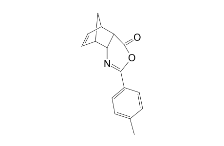 (diexo)-2-(p-Tolyl)norborneno[5,6-a]-(3,1)oxazin-4(3H)-one
