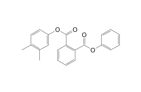 Phthalic acid, 3,4-dimethylphenyl phenyl ester