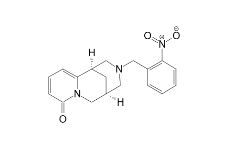 N-(o-nitro)benzylcytisine