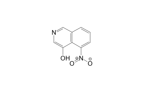 4-Isoquinolinol, 5-nitro-