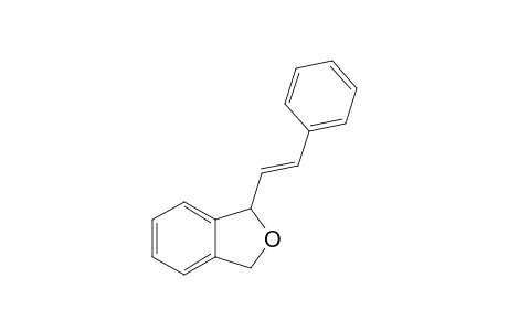 1-[(E)-2-phenylethenyl]-1,3-dihydroisobenzofuran