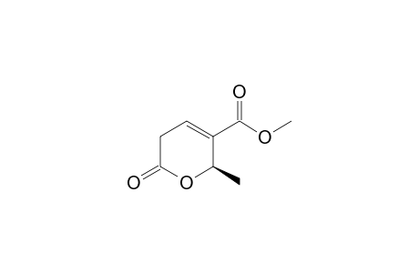 3,5-Bis(methoxycarbonyl)-6-methyldihydro-2H-pyran-2-one