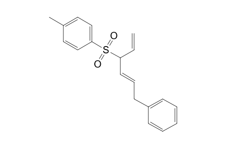 6-Phenyl-3-(p-tolylsulfonyl)-1,4-hexadiene