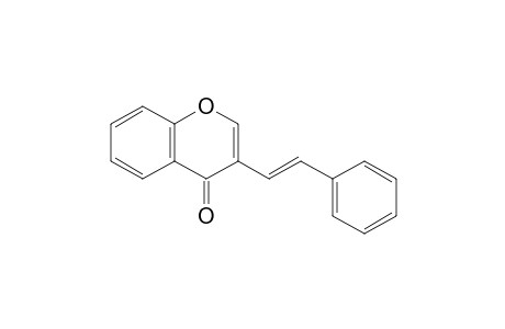 3-[(E)-2-phenylethenyl]-1-benzopyran-4-one