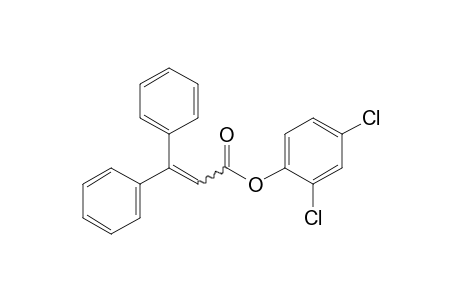 3,3-diphenylacrylic acid, 2,4-dichlorophenyl ester