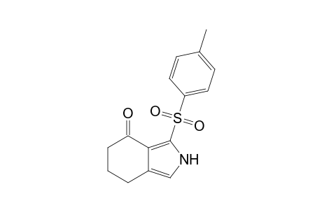 7-Oxo-1-tosyl-4,5,6,7-tetrahydro-2H-isoindole