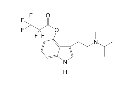 4-Hydroxy-N,N-methylisopropyltryptamine PFP