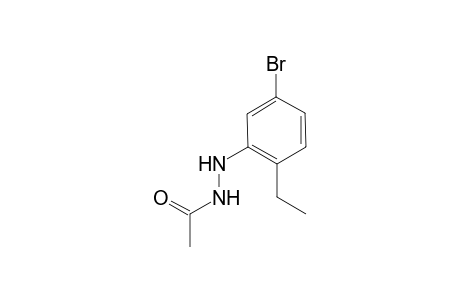 N'-(5-Bromo-2-ethylphenyl)acetohydrazide