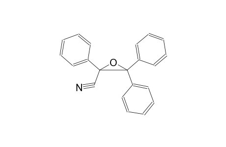 2,3,3-Triphenyl-2-oxiranecarbonitrile