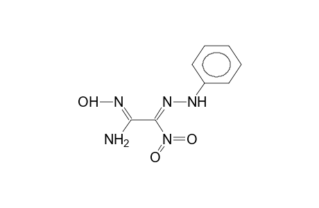 2-NITRO-2-PHENYLHYDRAZONOACETAMIDOXIME