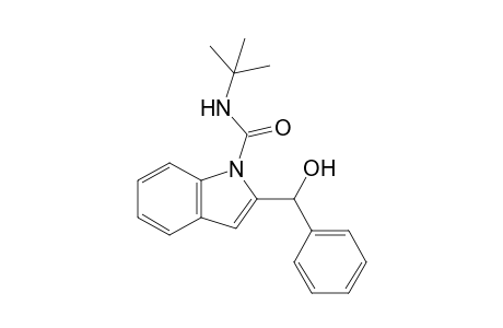 N-(tert-Butylcarbamoyl)-2-(.alpha.-hydroxybenzyl)indole