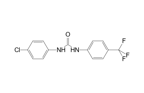Urea, N-(4-chlorophenyl)-N'-[4-(trifluoromethyl)phenyl]-