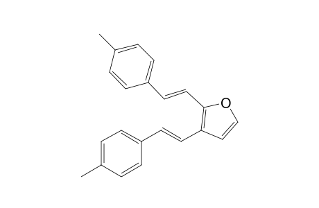2,3-Bis(4-methylstyryl)furan
