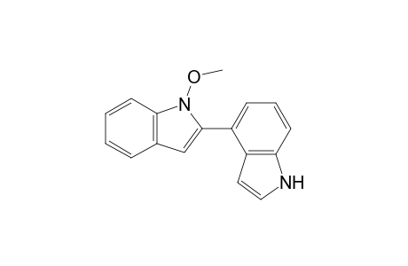 2-(1H-indol-4-yl)-1-methoxy-indole