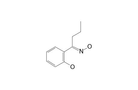 2'-Hydroxybutyrophenone oxime