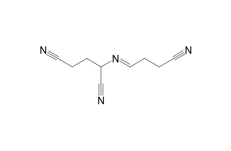2-(3-Cyanopropylideneamino)pentanedinitrile