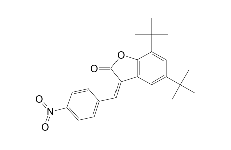 5,7-Di-t-butyl-3-(4-nitrobenzylidene)benzo[b]furan-2(3H)-one isomer