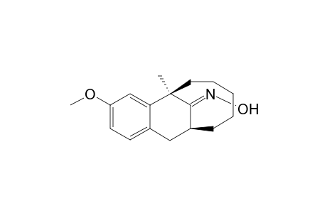12-Methoxy-1-methyltricyclo[7.5.1.0(9,14)]pentadeca-9,10,12-triene-15-oxime