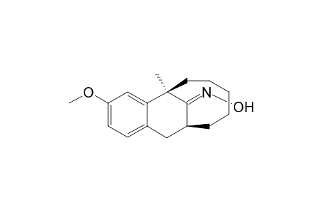 12-Methoxy-1-methyltricyclo[7.5.1.0(9,14)]pentadeca-9,10,12-triene-15-oxime