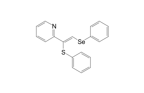 (Z)-2-(phenylseleno)-1-(phenylthio)-2-ethynylpyridine
