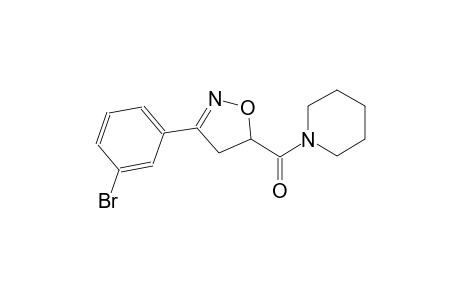 piperidine, 1-[[3-(3-bromophenyl)-4,5-dihydro-5-isoxazolyl]carbonyl]-