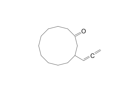 3-(Propa-1',2'-dien-1'-yl)cyclododeca-1-one