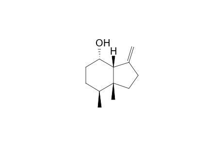(3aR,4S,7S,7aR)-7,7a-Dimethyl-3-methylene-octahydro-inden-4-ol
