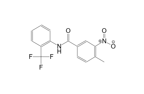 4-methyl-3-nitro-N-[2-(trifluoromethyl)phenyl]benzamide