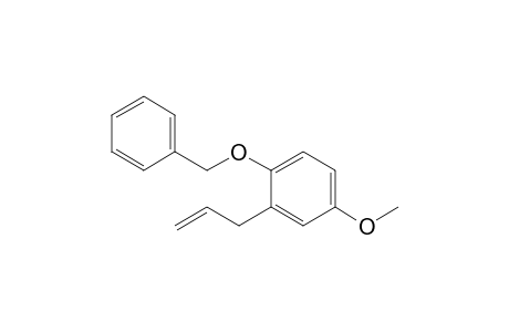 2-Allyl-1-benzyloxy-4-methoxybenzene