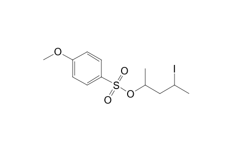 l-3-Iodo-1-methylbutyl p-Methoxybenzenesulfonate